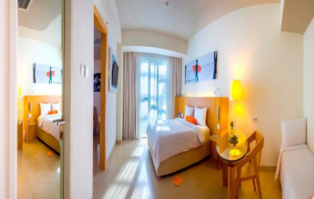 Harris Hotel Raya Кута Экстерьер фото