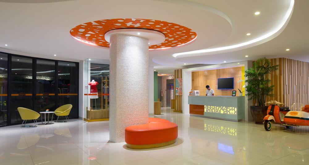Harris Hotel Raya Кута Экстерьер фото