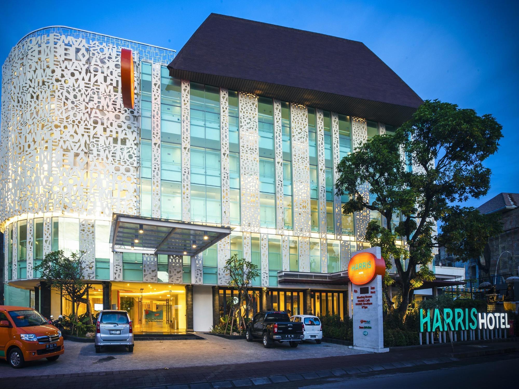 Harris Hotel Raya Кута Экстерьер фото