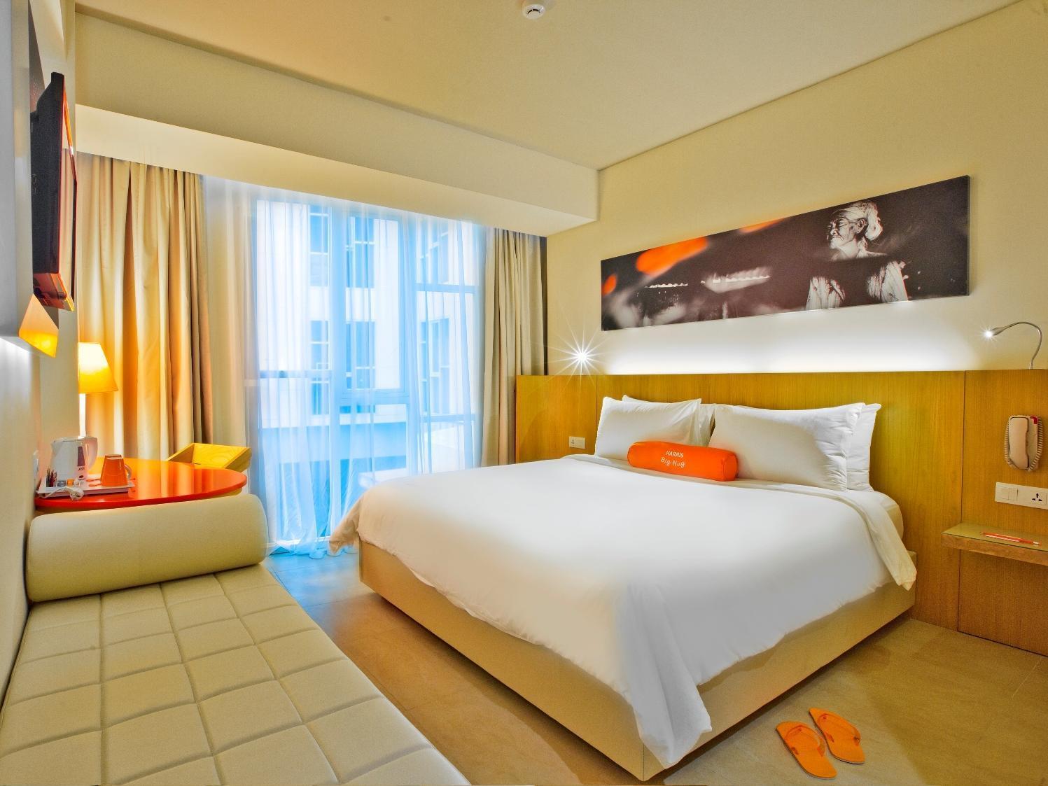 Harris Hotel Raya Кута Экстерьер фото