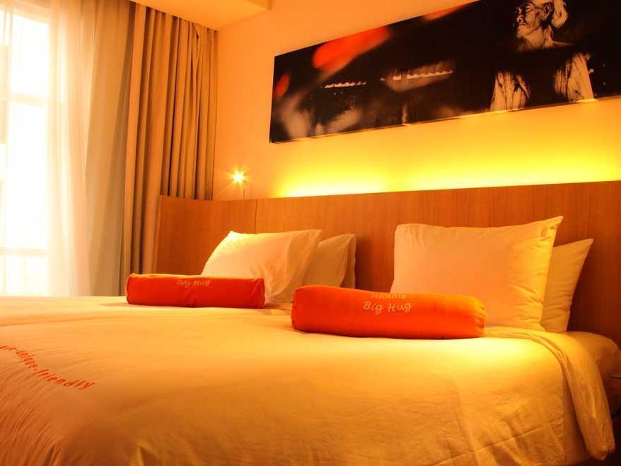 Harris Hotel Raya Кута Экстерьер фото