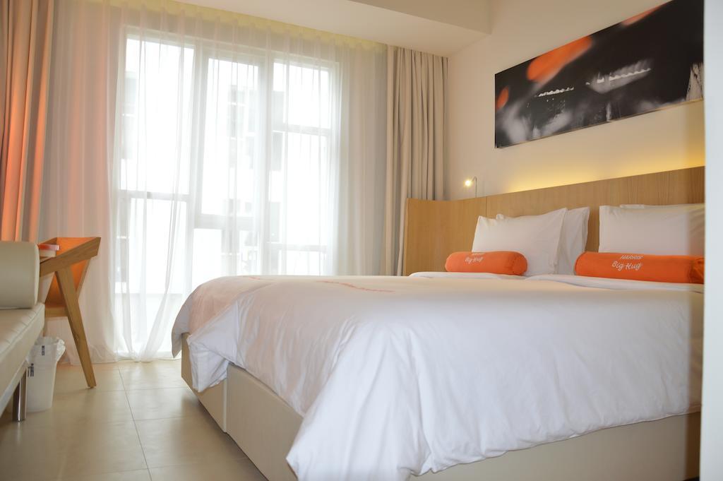 Harris Hotel Raya Кута Экстерьер фото